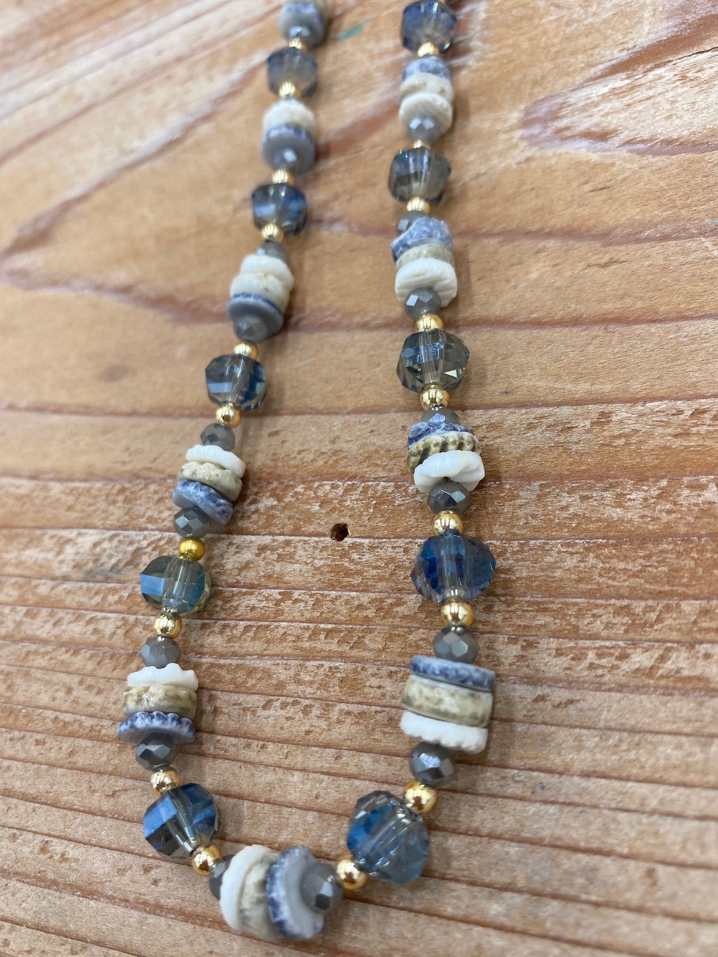 Seaside Breeze - Necklace, Bracelet, and Earring Set