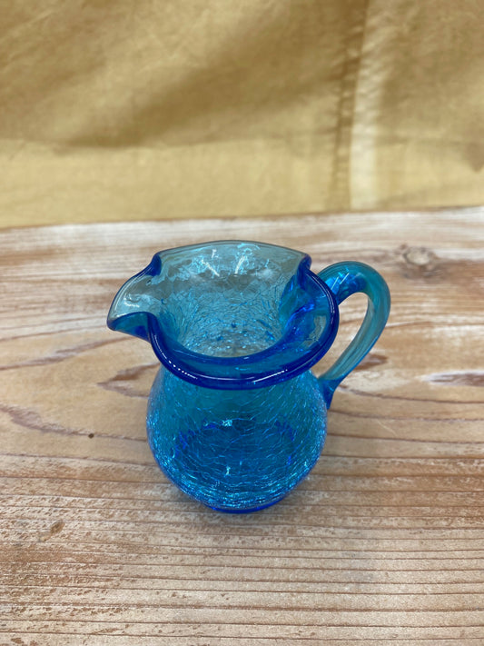 Antique Glass Pitcher
