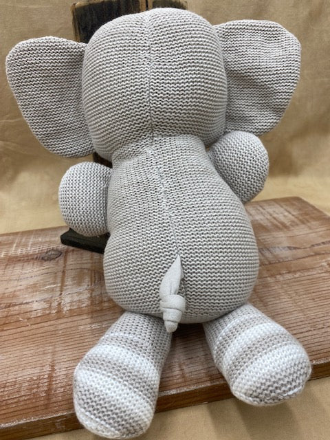 My Tooth Fairy Theodore - 13" Crochet Elephant Doll