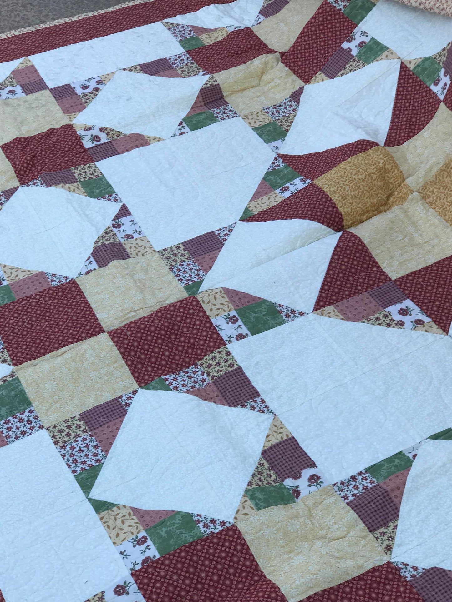 "Country Star" - Lap Quilt