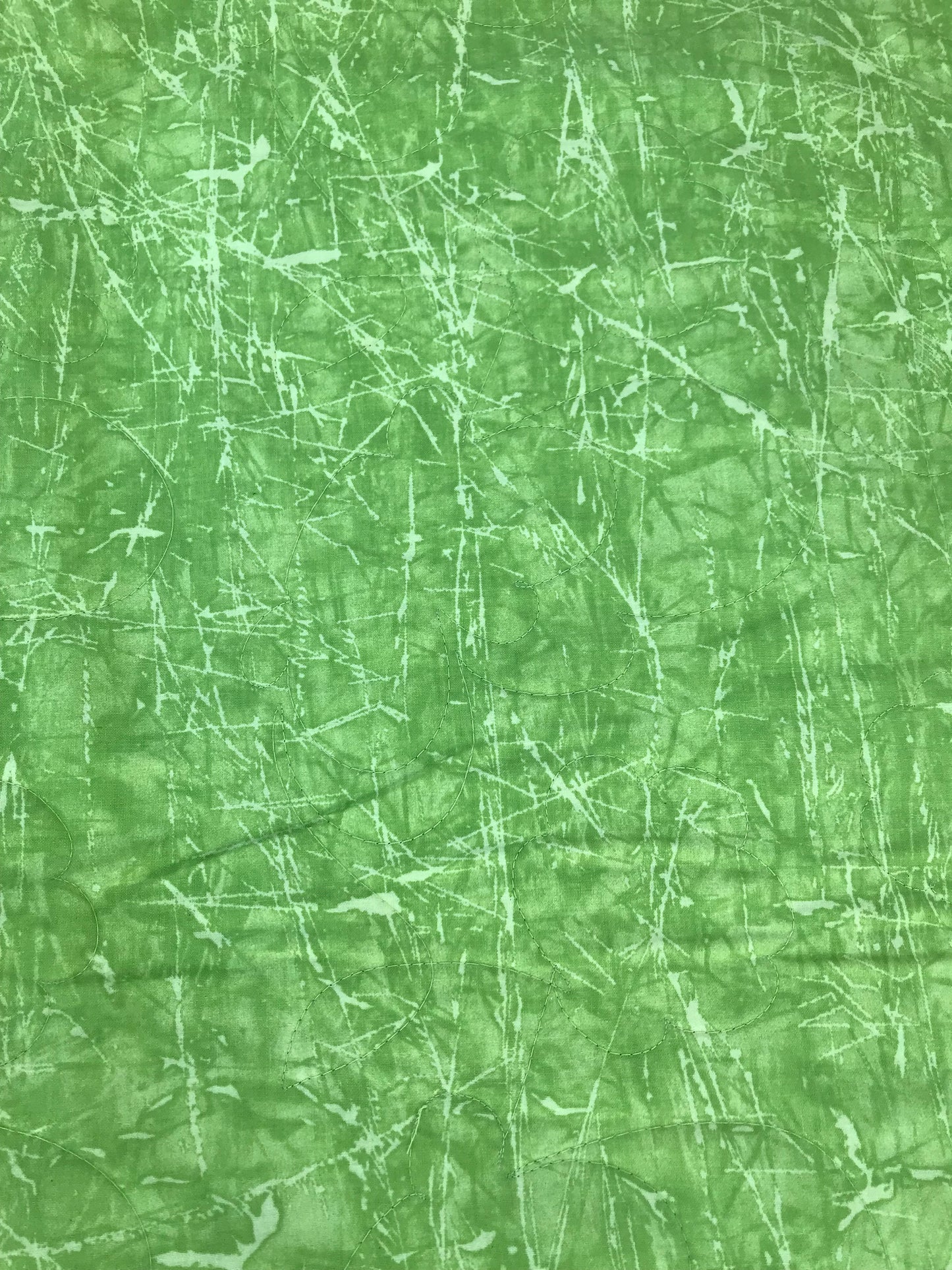 "Bees in Bloom" - Baby Quilt