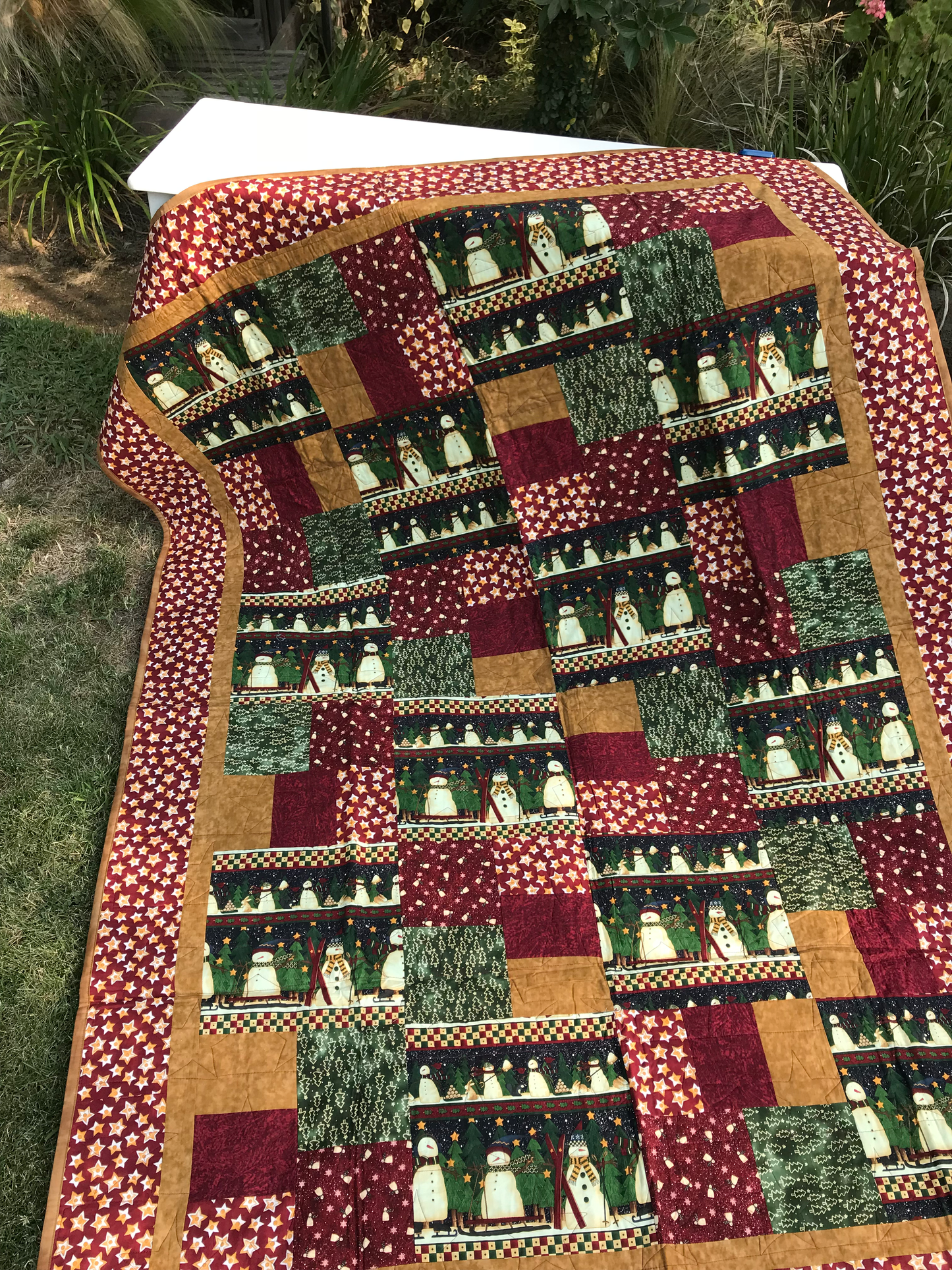 "Christmas Tree Farm" - Full Size Quilt