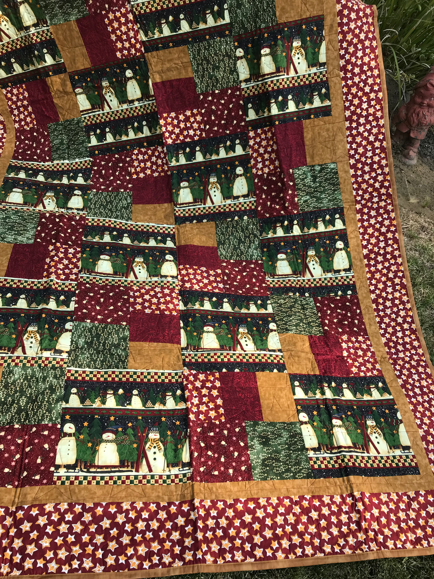 "Christmas Tree Farm" - Full Size Quilt