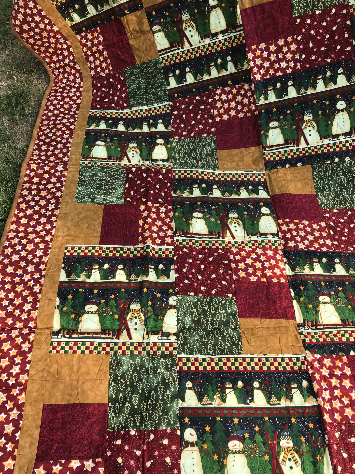 "Christmas Tree Farm" - Full Size Quilt