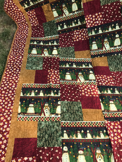 "Christmas Tree Farm" - Full Size Quilt
