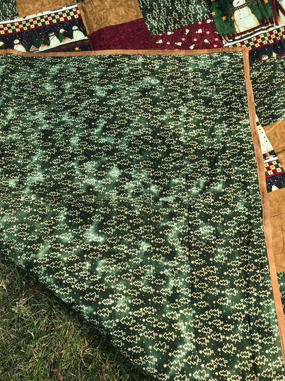 "Christmas Tree Farm" - Full Size Quilt