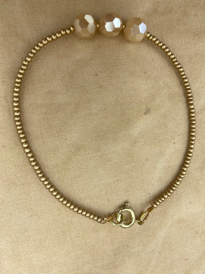 Three-Bead Bracelet