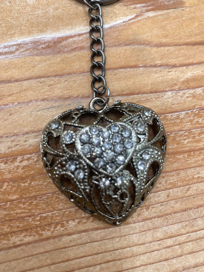 Heart Charm Keychain