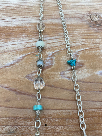 Turqouise Medallion Necklace