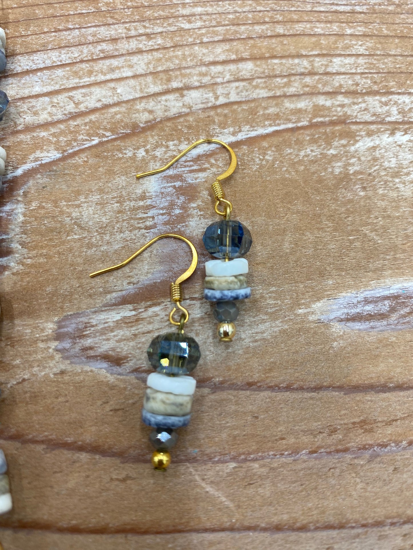 Seaside Breeze - Necklace, Bracelet, and Earring Set