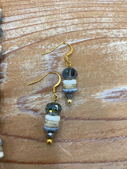 Seaside Breeze - Necklace, Bracelet, and Earring Set