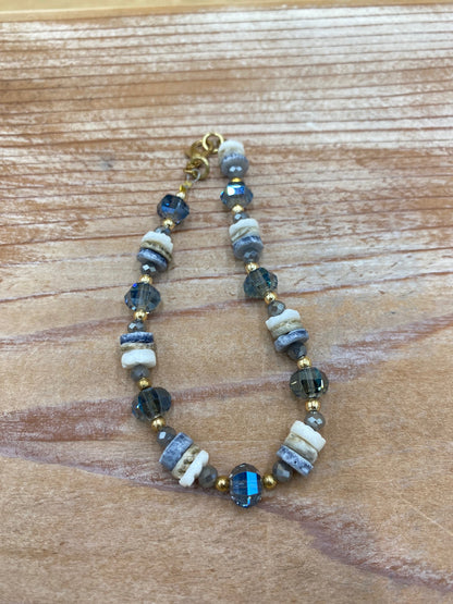 Seaside Breeze - Necklace, Bracelet, and Earring Set