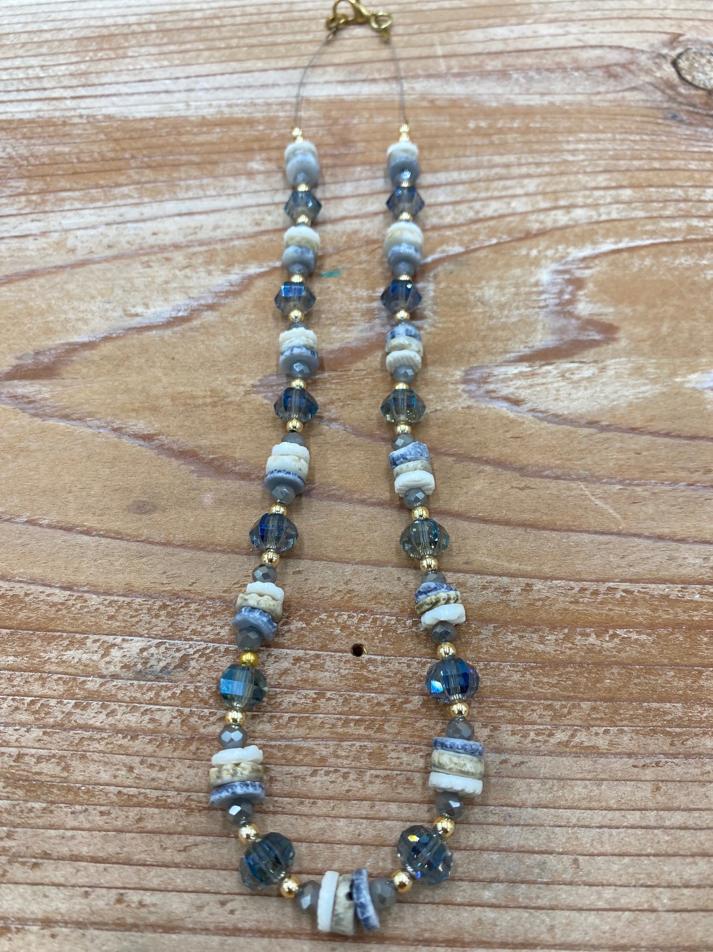 Seaside Breeze - Necklace, Bracelet, and Earring Set