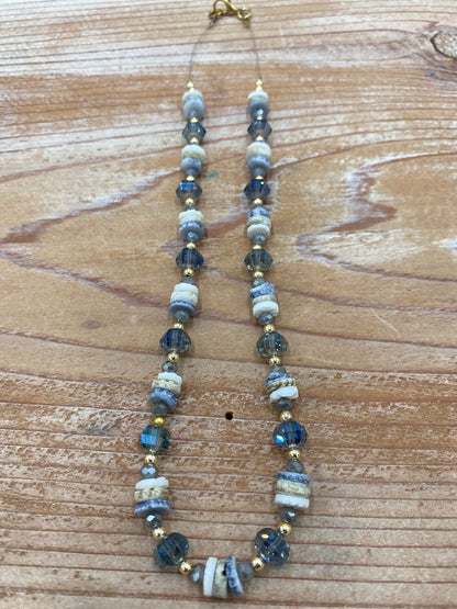 Seaside Breeze - Necklace, Bracelet, and Earring Set