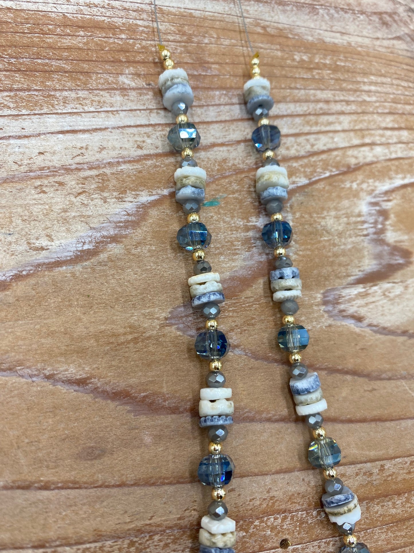 Seaside Breeze - Necklace, Bracelet, and Earring Set