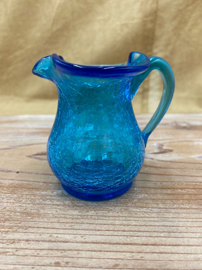 Antique Glass Pitcher