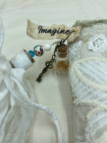 Imagine - Handmade Vintage Notebook