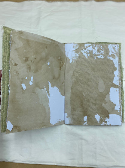 Imagine - Handmade Vintage Notebook