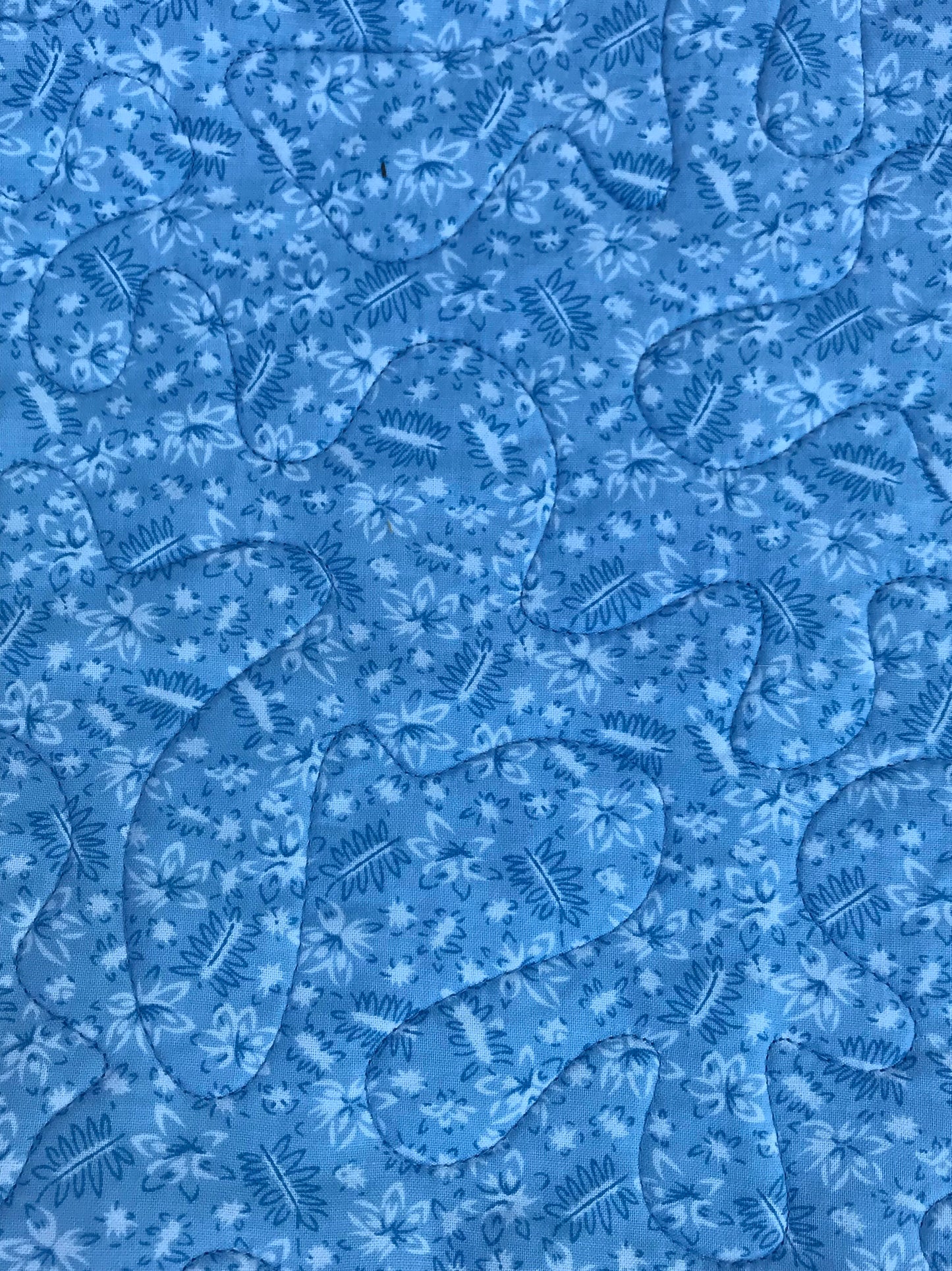 "Four Patch Fun" - Lap Quilt